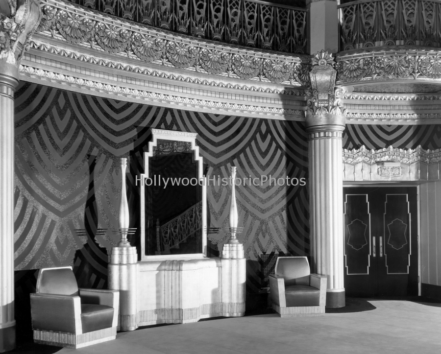 Fox Wilshire Theatre-interior 1930 8440 Wilshire Blvd. lobby.jpg